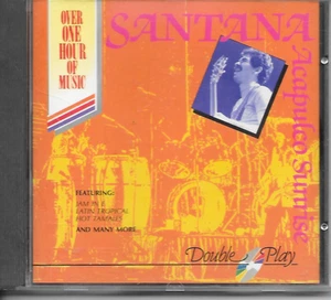 1994 - SANTANA - ACAPULCO SUNRISE - DOUBLE PLAY - CD - Picture 1 of 2
