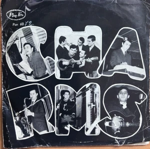 The Charms Respect Wonderful World GREEK GARAGE MOD BEAT PICTURE SLEEVE RAREST! - Picture 1 of 5