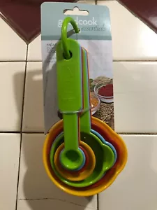 GOODCOOK ESSENTIALS MEASURING CUPS AND SPOONS SET - Picture 1 of 2