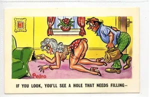 (Gd3447) Constance 208, Stockings and Suspenders Comic by Pedro - Picture 1 of 4