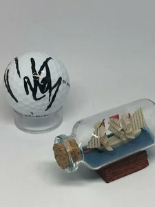 Francesco Molinari signed Ryder Cup Logo Golf Ball JSA COA PGA Golfer A1690 - Picture 1 of 1