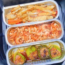 Durevole Cottura Al Forno Torta Scatole Rettangolare Custodia Non Appiccicosa