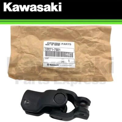 NUEVO 2008-2025 GENUINO KAWASAKI MULE 3010 4010 JUNTA DEL EJE DE DIRECCIÓN 59071-7501 Foto 1 de 4