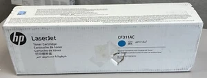 HP Original 826A CF311A Cyan Toner OEM Original M855 CF311AC - Bild 1 von 6