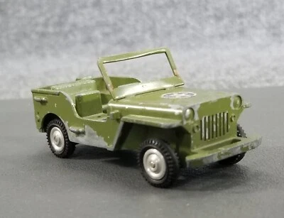 VTG GAMA 904-5-6 ARMY JEEP MADE IN W.GERMANY 1/43 SCALE - Image 1 of 4