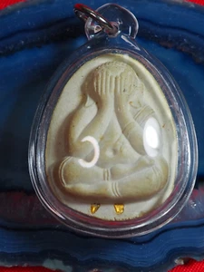 Phra Pidta Golden Takrut "Phetcharungroj" LP Toh, Wat Pradu Chim Plee, 1992 - Picture 1 of 17