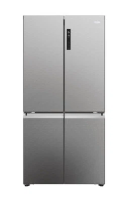 Haier Frigorifero Americano SidebySide 528 L No Frost E Platino/Inox HCR5919ENMP - Immagine 1 di 4