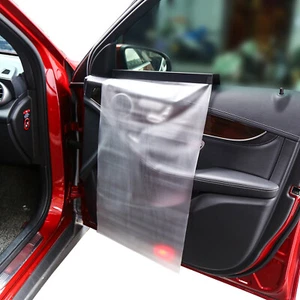 2/4pcs Car Door Panels Waterproof Cover Protection Window Tint Car Wrap Tools  - Foto 1 di 11