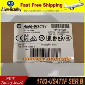 New Factory Sealed Allen Bradley 1783-US4T1F Stratix 2000 Port Unmanaged Switch - Picture 1 of 6
