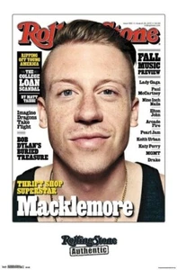 MACKLEMORE ~ THRIFT SHOP 22x34 MUSIC POSTER Rap Hip Hop Ben Haggerty Heist RS - Picture 1 of 1
