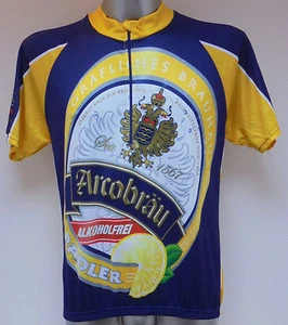 Camiseta deportiva de ciclismo Arcobraeu de ciclista de 42 - Imagen 1 de 4