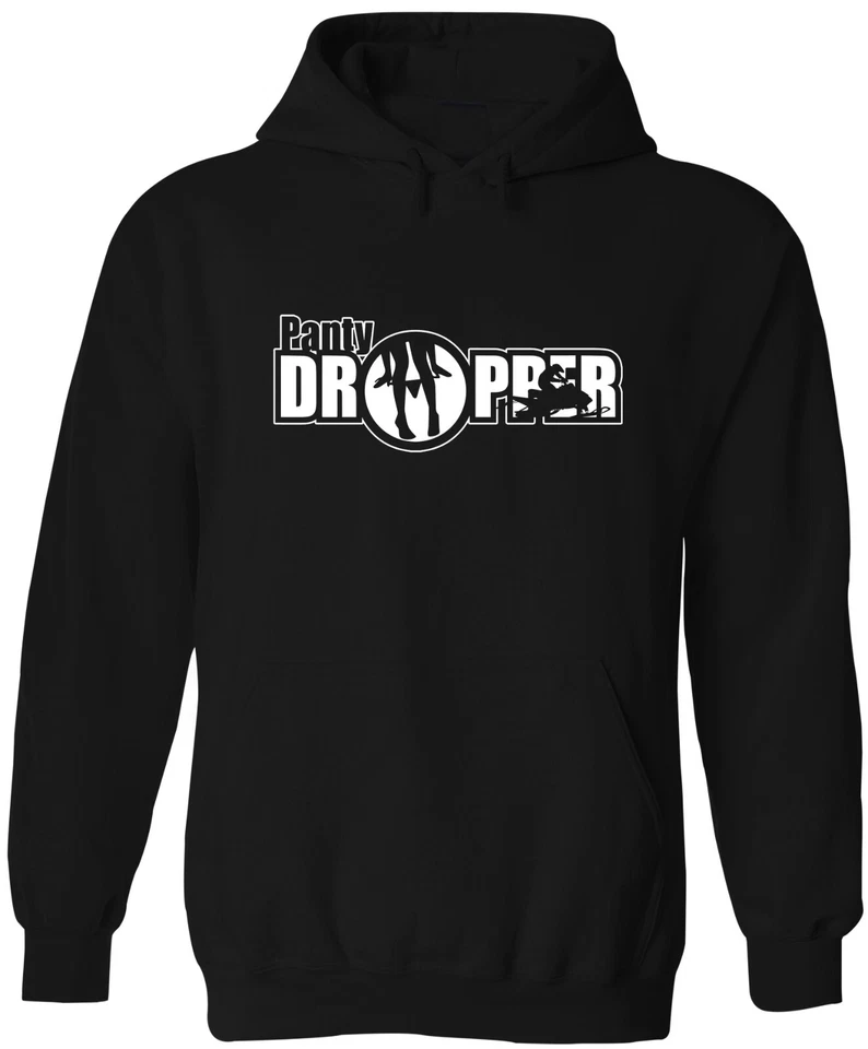PANTY DROPPER MOTO DE NIEVE SUDADERA CON CAPUCHA TRINEO POLARIS SKI-DOO ARCTIC CAT YAMAHA LYNX Foto 1 de 1