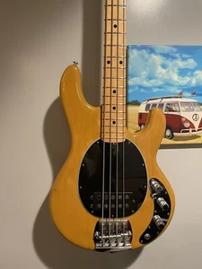Music Man Sting Ray 40th Anniversary “Old Smoothie” Butterscotch - Picture 1 of 11