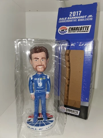 Dale Earnhardt Jr. NASCAR 2017 Charlotte Motor Speedway Bobble Head Cover