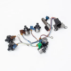 For Subaru Forester Impreza 2.5 4EAT Transmission Shift Solenoid Valve w/Harness - Picture 1 of 9