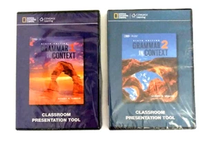 Grammar in Context 1 & 2 Teachers Guide DVD Digital Format Classroom Tool New - Bild 1 von 5
