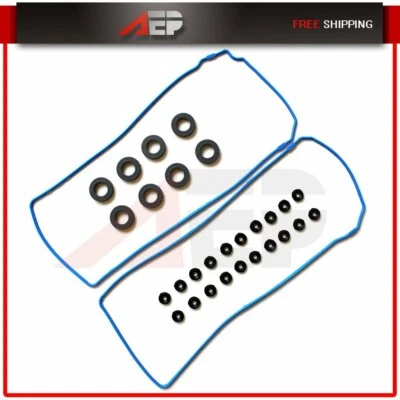 Engine Valve Cover Gasket Fits 97-02 Lincoln Continental 4.6L V8 DOHC - Image 1 of 4