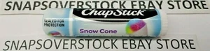 CONO DE NIEVE CHAPSTICK 0,15 OZ. NUEVO TUBO SELLADO ÚNICO, EN MUY BUEN ESTADO CON ENVÍO GRATUITO - Imagen 1 de 4