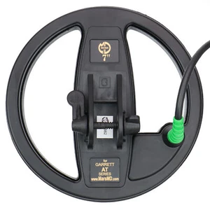 Mars Lion 7" DD Waterproof Search Coil for Garrett AT Pro Metal Detector - Picture 1 of 2