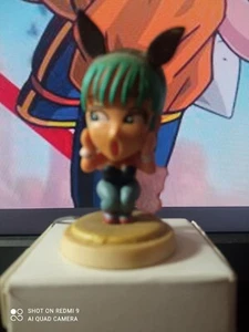 Dragon Ball Mini Big Head Ultimate Tecnique Gashapon Action Figures Bulma - Imagen 1 de 2