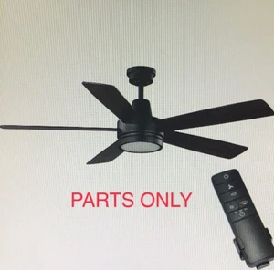 PARTS ONLY for Hampton Bay Fanelee 54" Smart Fan  - Picture 1 of 5