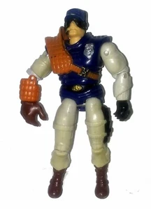 HABSRO 1988 COPS AND CROOKS SERIES SGT. MACE ACTION FIGURE - Imagen 1 de 2