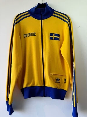 SWEDEN WORLD CUP JACKET 2006 ADIDAS [S] FOOTBALL - Image 1 of 4