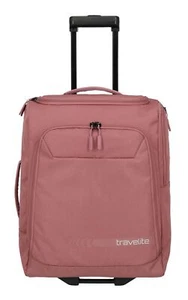 travelite Kick Off Wheeled Duffle S Reisetasche Trolley Rose altrosa - Bild 1 von 8