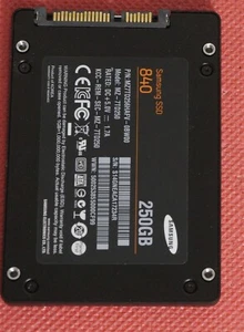 250GB SSD Samsung 840 Evo 2.5" - Bild 1 von 3