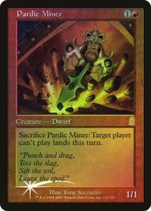 1 x FOIL Pardic Miner MTG Odyssey NM- Red - Picture 1 of 1