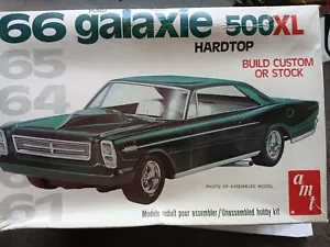 AMT Orig. Ford Galaxie 500 XL edición 1966, kit de depósito de chatarra techo rígido - Imagen 1 de 11