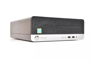 Ordinateur PC HP ProDesk 400 G4 SFF Pentium Gold G4560/8GB/WinPro (NO DISQUE DUR - Imagen 1 de 13