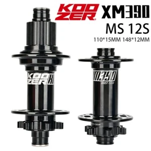 Boost Mountain Bike Hubs 32H Hole 4 Bearing Bicycle Hub 6 Bolt Front & Rear Hub - Picture 1 of 36