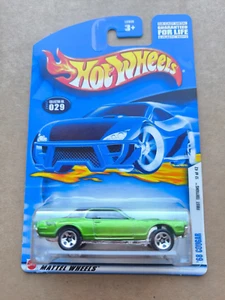 2002 Hot Wheels HW 68 COUGAR GREEN NO. 029 17 OF 42 - Picture 1 of 1