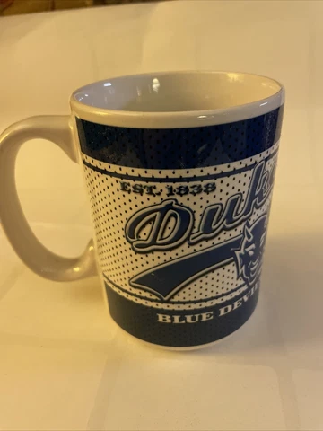 Duke Blue Devils Ceramic Coffee Mug Cover