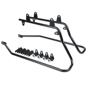 Saddlebag Conversion Brackets Mount Fit for Harley Heritage Softail Deluxe 84-16 - Picture 1 of 11