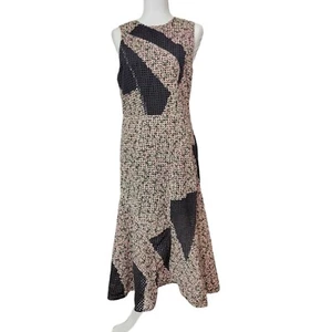 Cedric Dress Womens Size 12 Charlier Italy 46 US Floral Midi Feminine - Picture 1 of 13