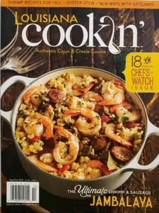 Louisiana Cookin Sept Oct 2019 Chefs to Watch Issue Recipes FREE SHIPPING CB - Picture 1 of 1