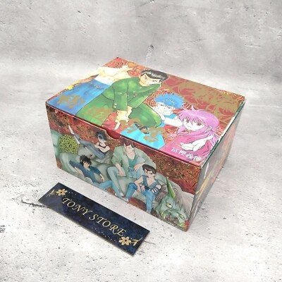YuYu Hakusho Comics Complete Set Special Box Manga Japan Limited Japanese 1-12 - Image 1 of 4
