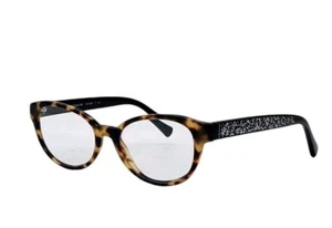 Coach Eyeglasses 5311 Womens Tokyo Tortoise Black Frames 51-17-135 Frames Only - Picture 1 of 14