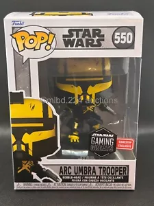 Funko POP! Star Wars: Arc Umbra Trooper - Gamestop Excl 550 grandes juegos - Imagen 1 de 20