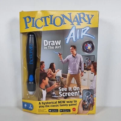 Pictionary Air Mattle Family Electronic Game- New - Image 1 of 4