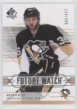 2014-15 SP Authentic Future Watch /999 Bryan Rust #238 Rookie RC