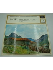 ROZHDESTVENSKY/SVETLANOV/MOSCOW Daphnis and Chloe RAVEL LP 1972 Melodia - Imagen 1 de 3