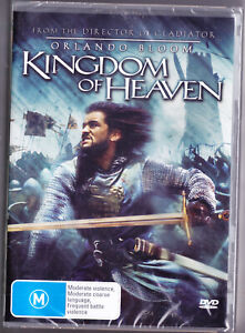 Kingdom Of Heaven - Orlando Bloom Region 4 Pal Dvd Brand New And Sealed