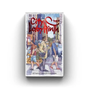 Tarot City Labyrinth, baraja de tarot indie de 78 cartas - Imagen 1 de 5