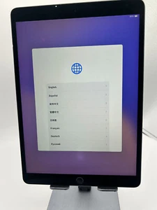 Apple iPad Air 3rd Generation 10.5-Inch/Wi-Fi/64GB/Space Gray - Acceptable - Afbeelding 1 van 5