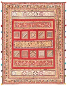 Nimbaft Alfombra Persa Hecha a Mano 152x115 cm-Nomadic Oriente Carpet Alfombra - Imagen 1 de 13