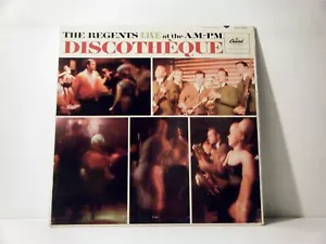 THE REGENTS LP Live At The A.M.-P.M. Discothèque 1964 Capitol vinyl - Picture 1 of 2