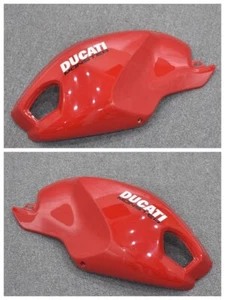 Kit Red Left+Right Tank Side Cover Panel Fairing Fit Ducati Monster 696 796 1100 - Picture 1 of 3